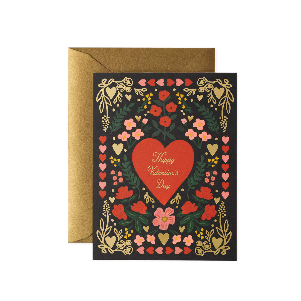 Rifle Paper Co. Juliet Valentine's Card