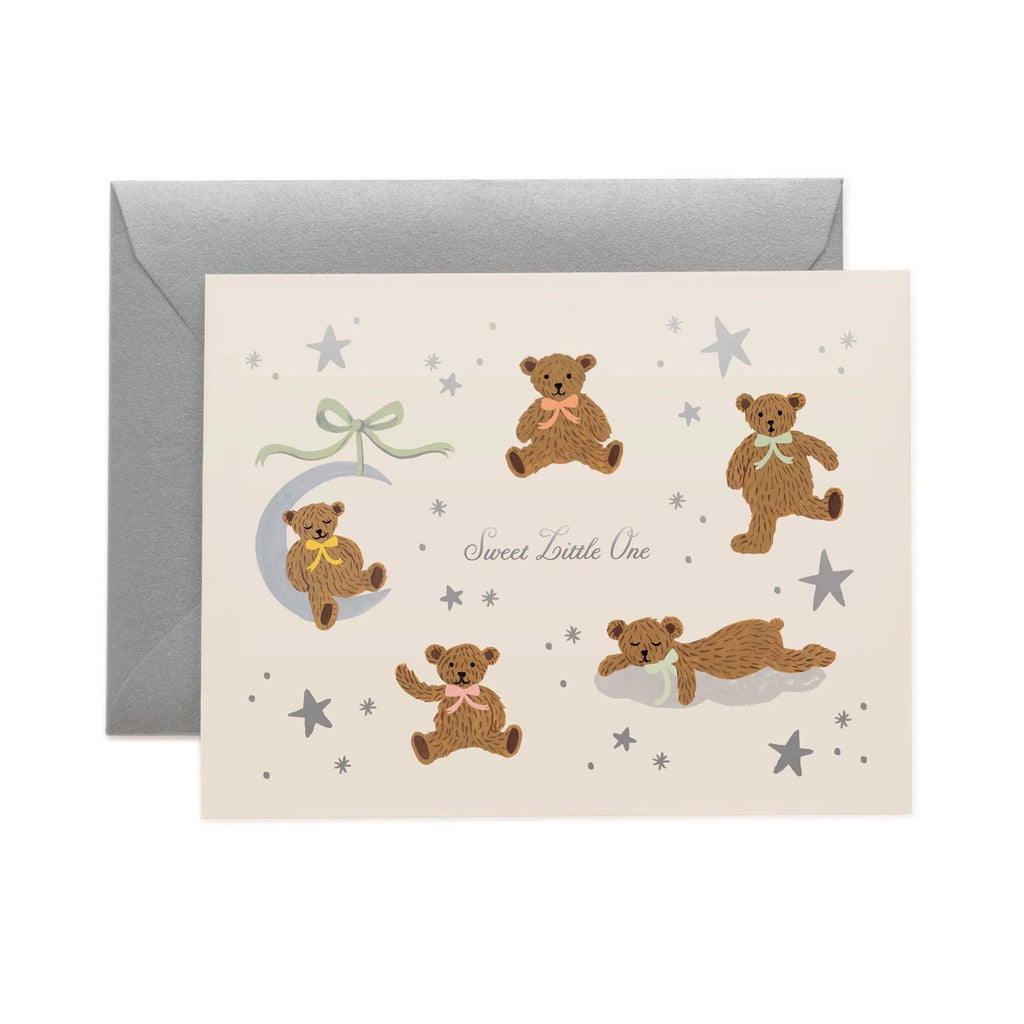 Rifle Paper Co. Sweet Little One New Baby Card