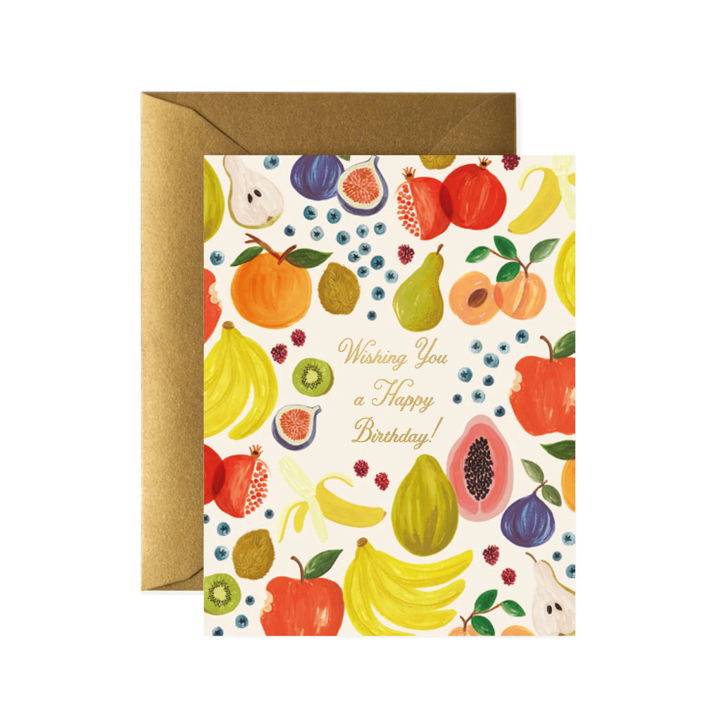 Rifle Paper Co. Fruitful Birthday Card