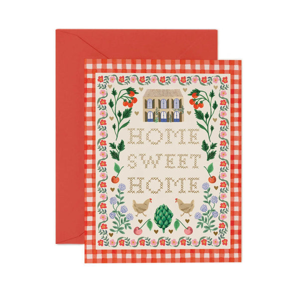 Rifle Paper Co. Home Sweet Home Card