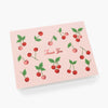 Rifle Paper Co. Cherries Thank You Card