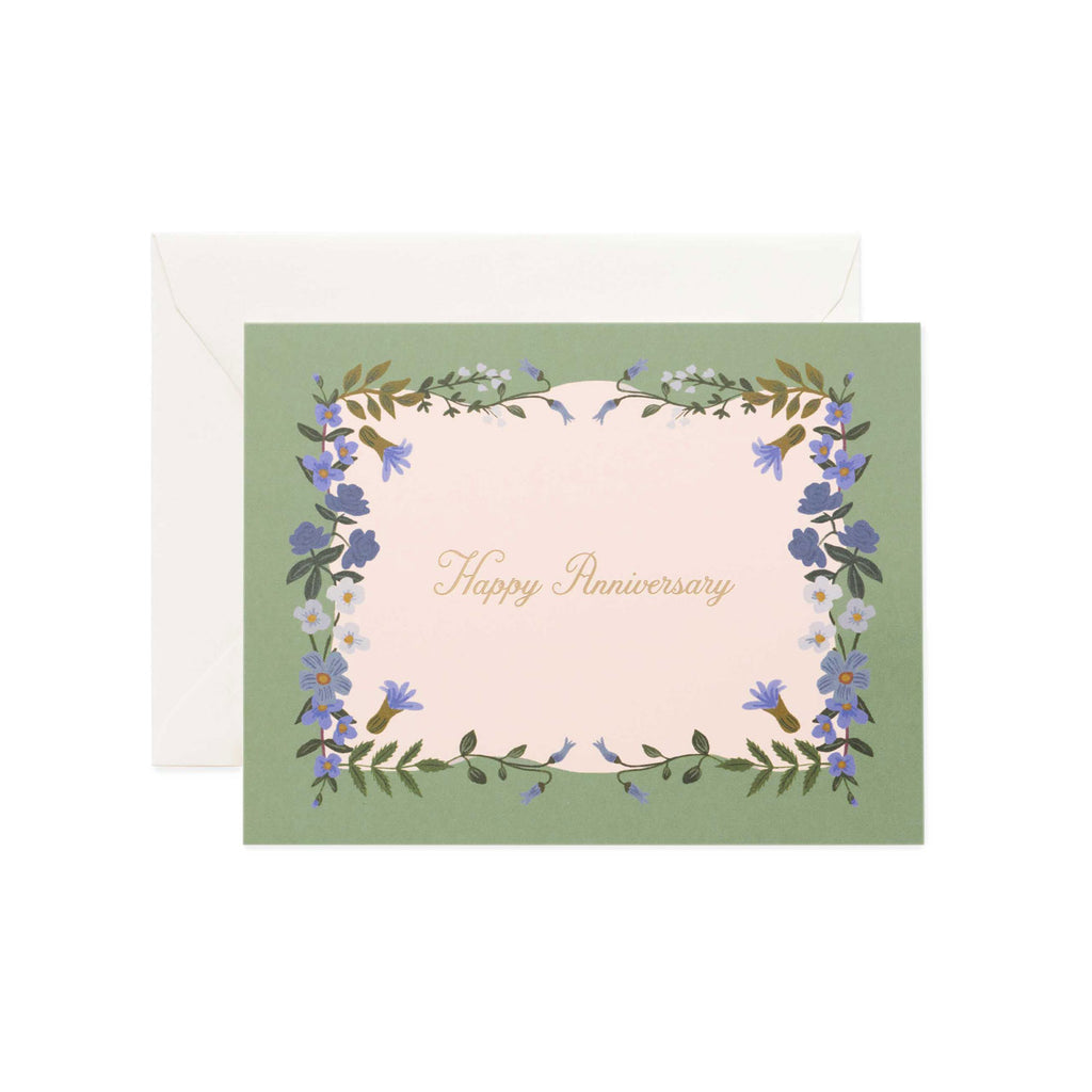 Rifle Paper Co. Wildwood Anniversary Card