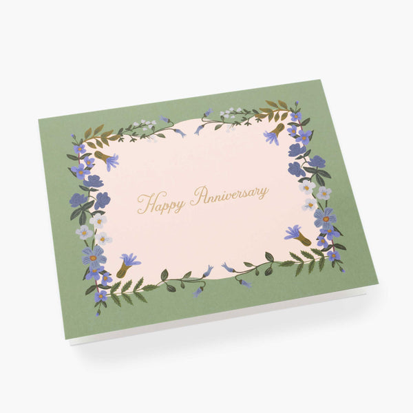 Rifle Paper Co. Wildwood Anniversary Card