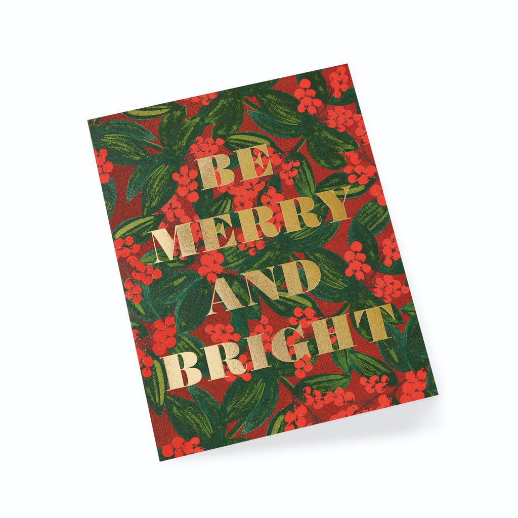 Rifle Paper Co. Merry Berry Christmas Card