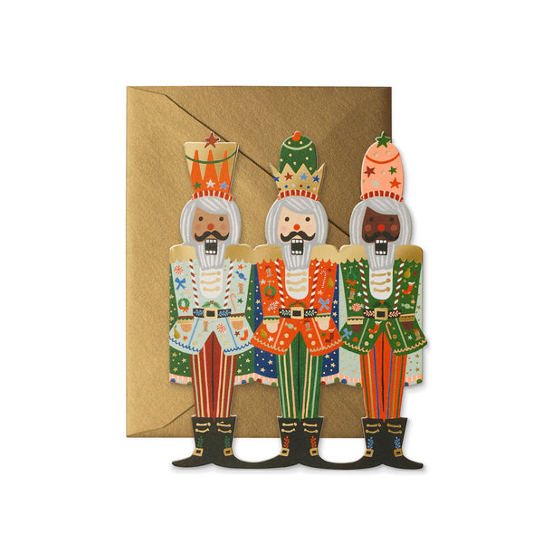 Rifle Paper Co. - Boxed Set of Nutcracker Brigade Cards (SET)