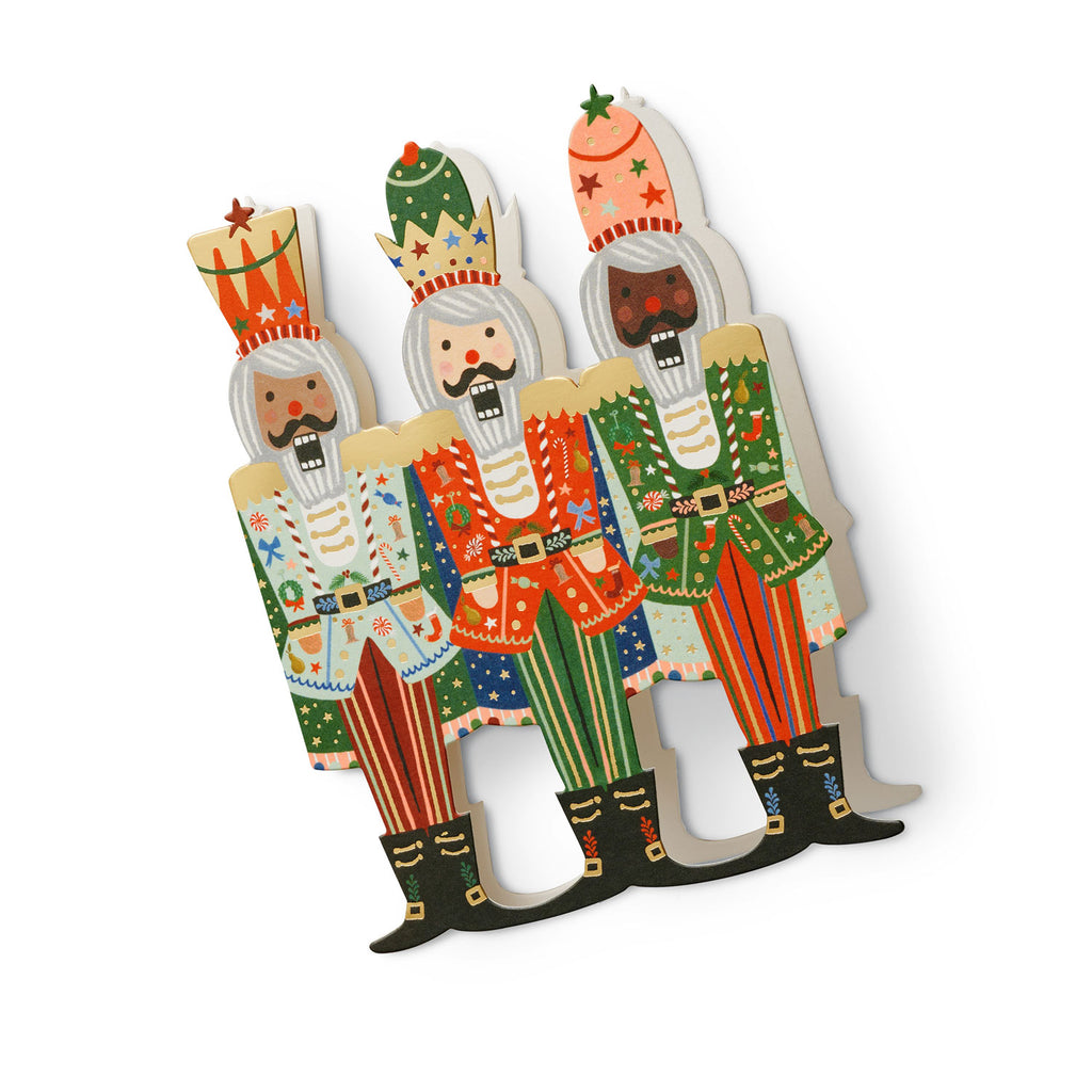 Rifle Paper Co. - Boxed Set of Nutcracker Brigade Cards (SET)