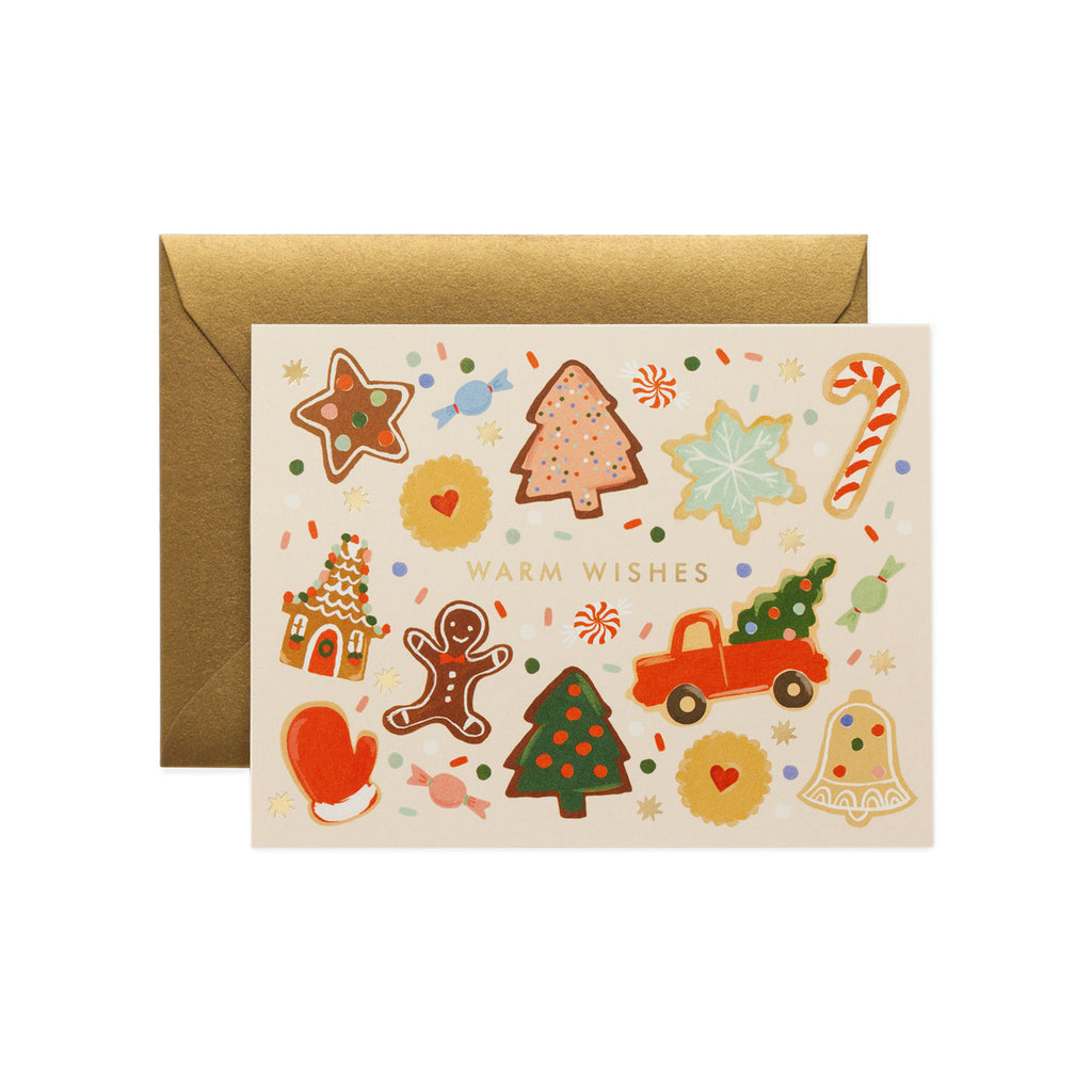 Rifle Paper Co. Holiday Cookies Christmas Card