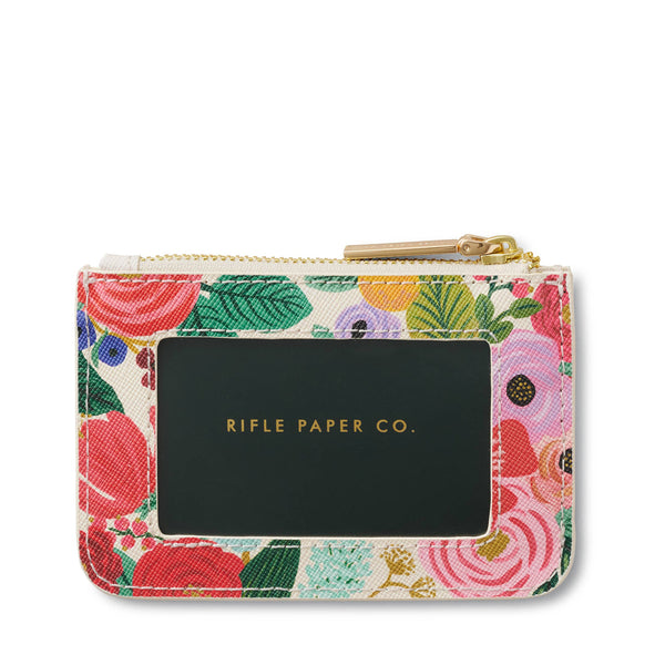 Rifle Paper Co. - Garden Party Key Ring Card Case