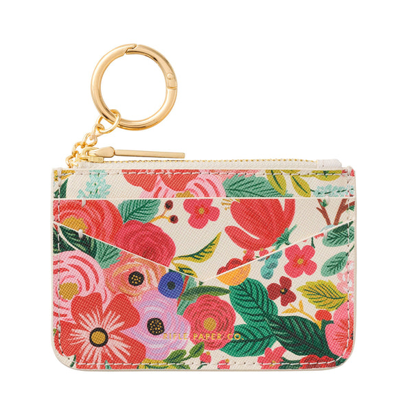 Rifle Paper Co. - Garden Party Key Ring Card Case