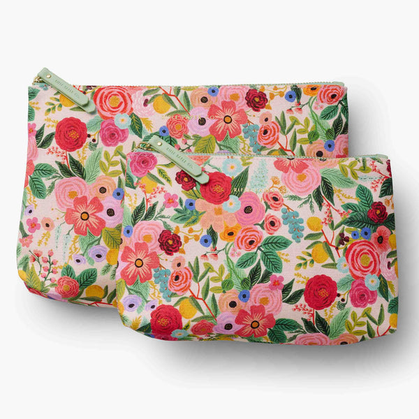 Rifle Paper Co. - Garden Party Zippered Pouch Set