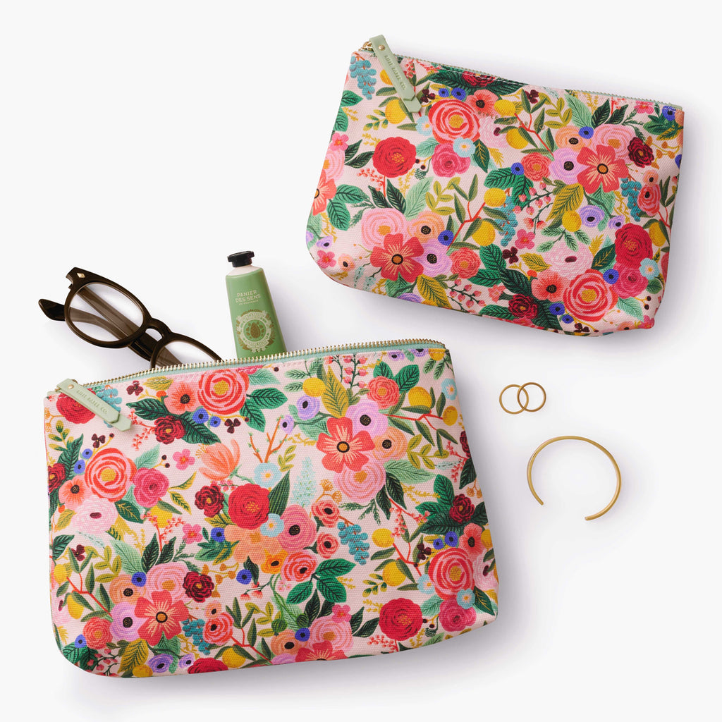 Rifle Paper Co. - Garden Party Zippered Pouch Set