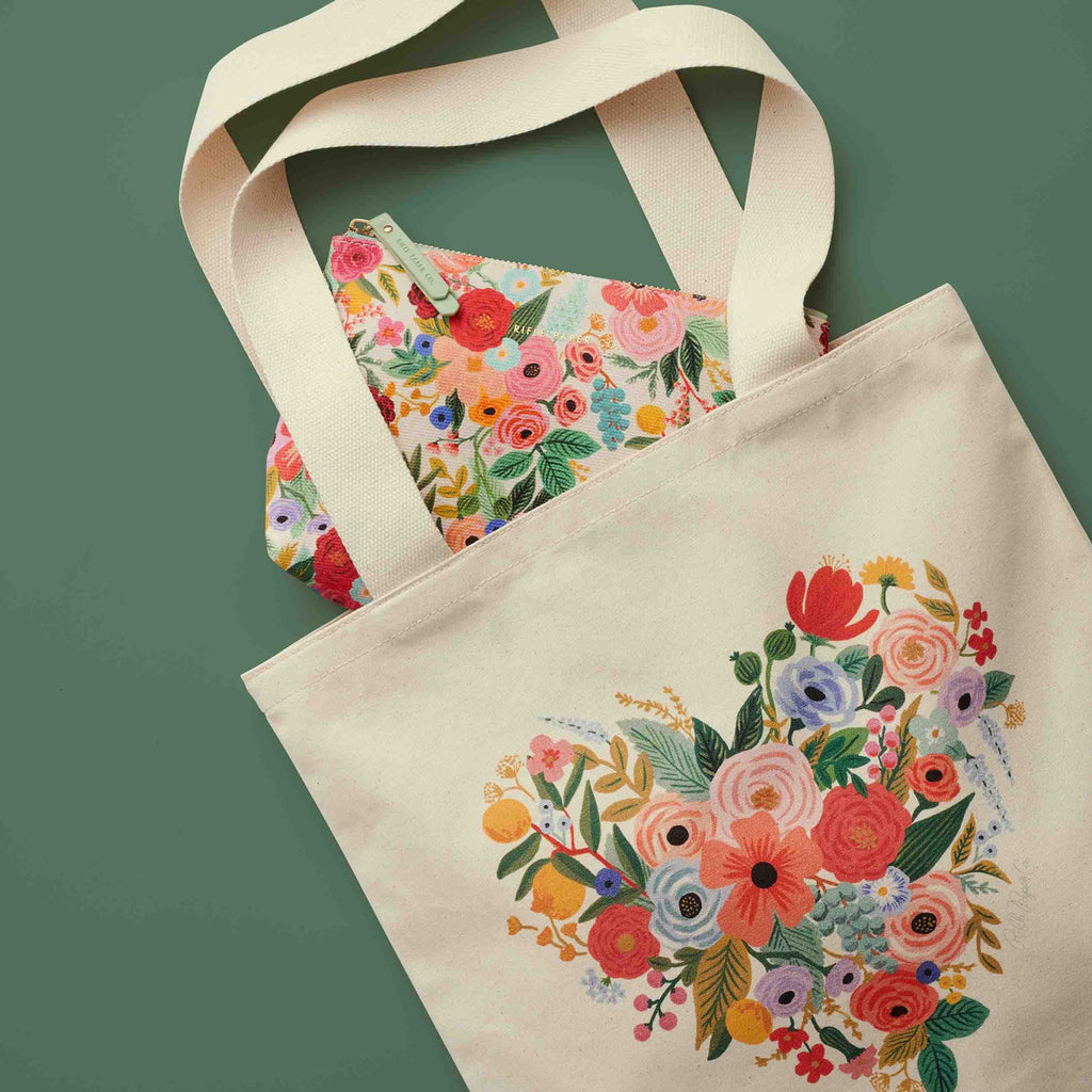 Rifle Paper Co. - Garden Party Zippered Pouch Set