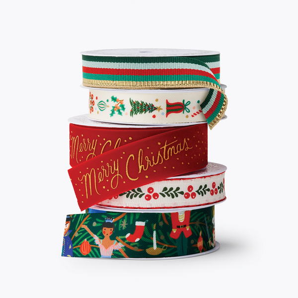 Rifle Paper Co. - Holiday Ribbon Set