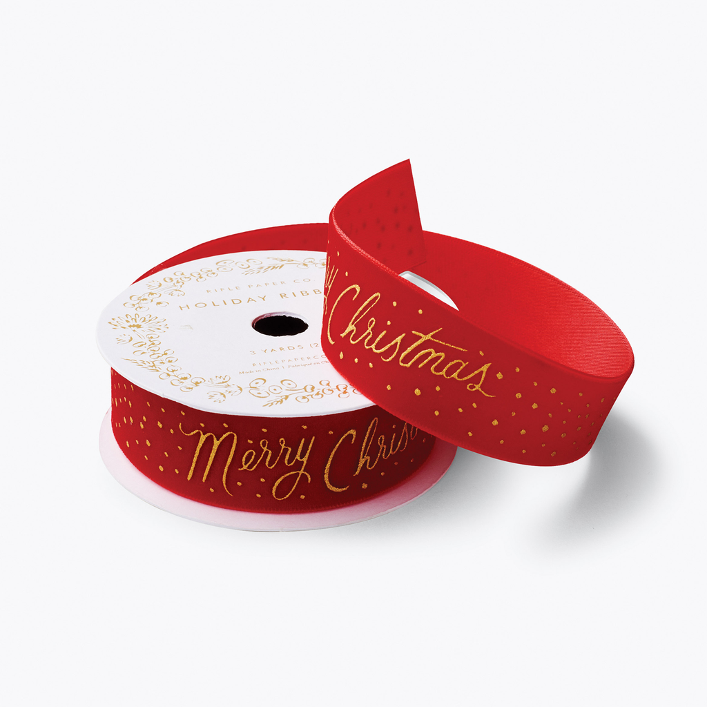 Rifle Paper Co. - Holiday Ribbon Set