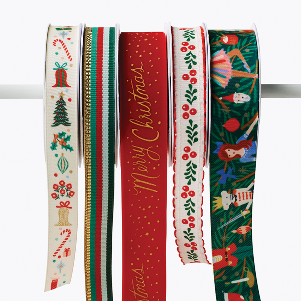 Rifle Paper Co. - Holiday Ribbon Set