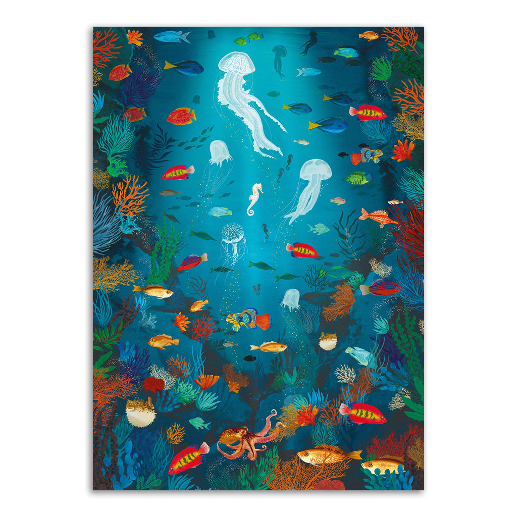 The Art File Under The Sea Gift Wrap
