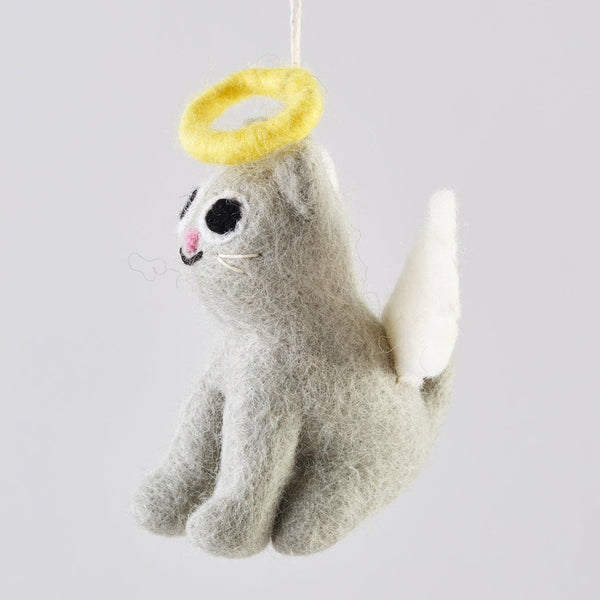 Cari Vander Yacht Gabby, Cat Angel Tree Decoration