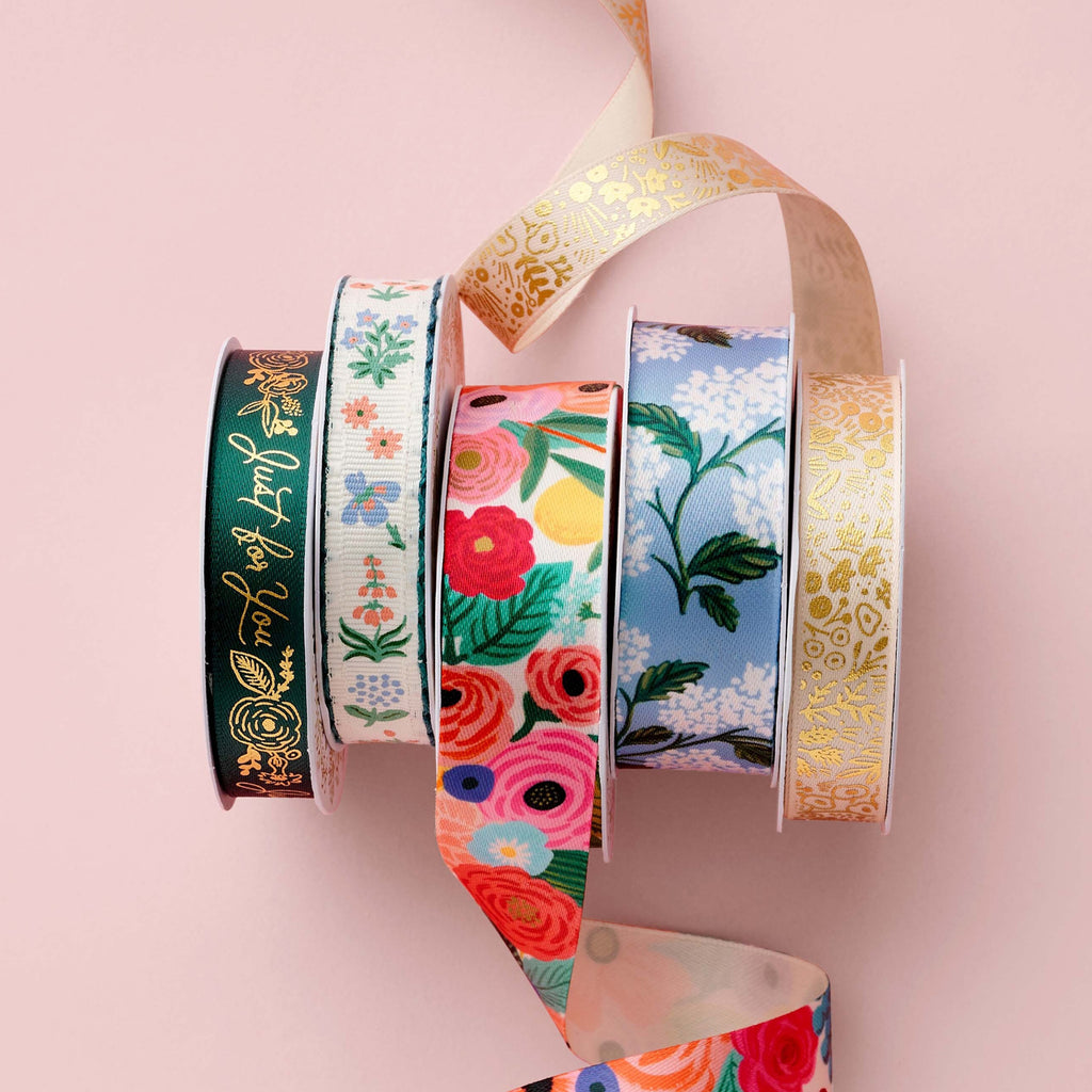 Party Rerbon Rifle Paper Co. - Garden Party Ribbon Set– The Paper Parlour