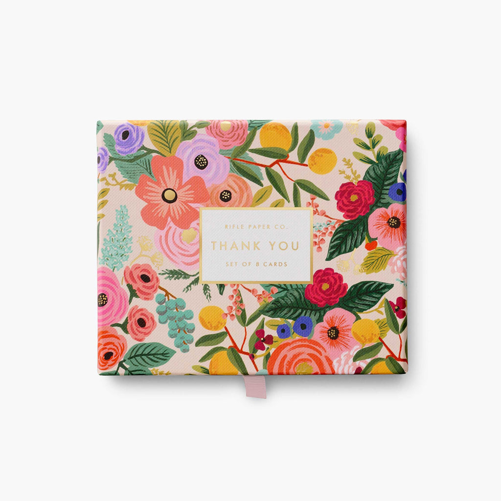 Rifle Paper Co. - Garden Party Thank You Keepsake Card Box