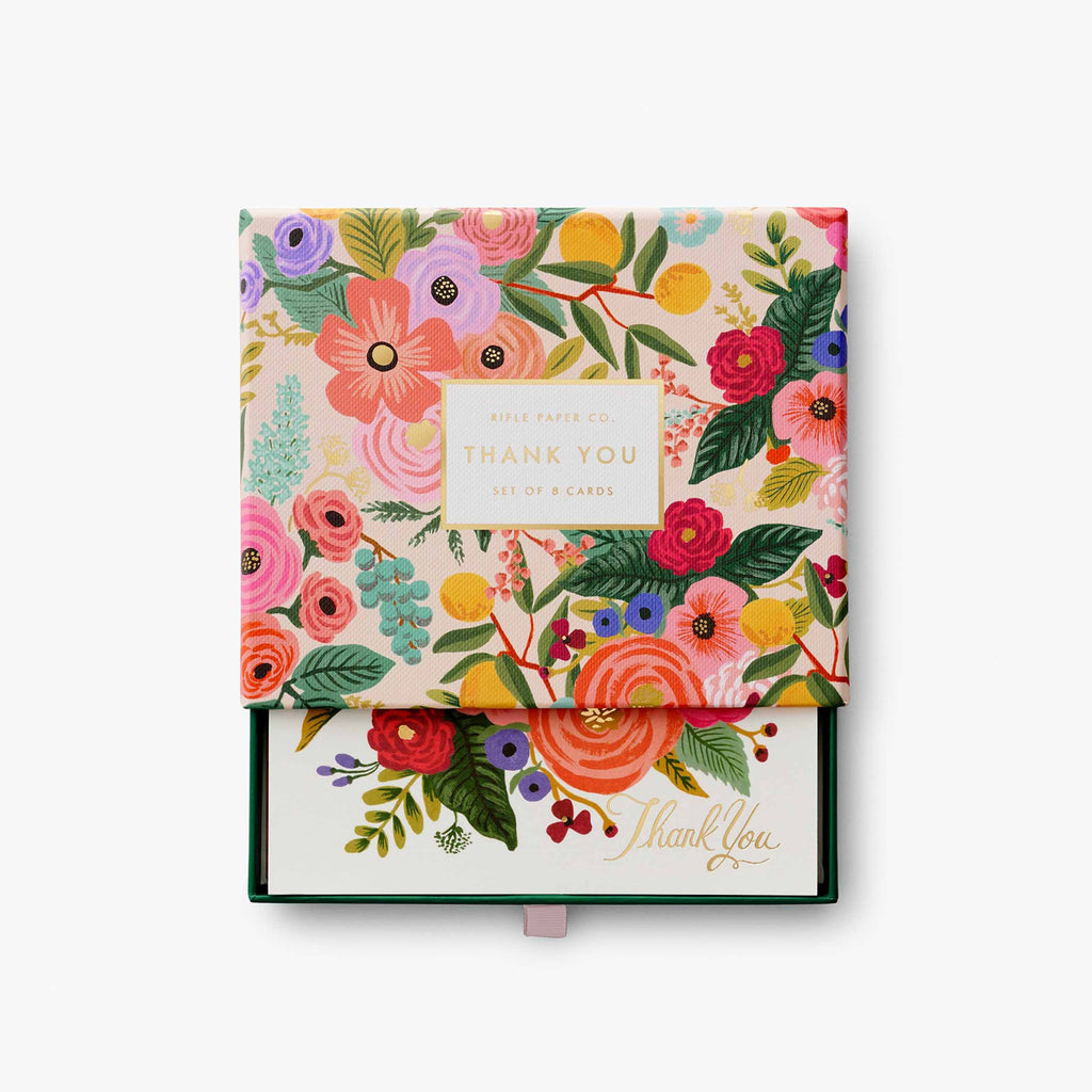 Rifle Paper Co. - Garden Party Thank You Keepsake Card Box
