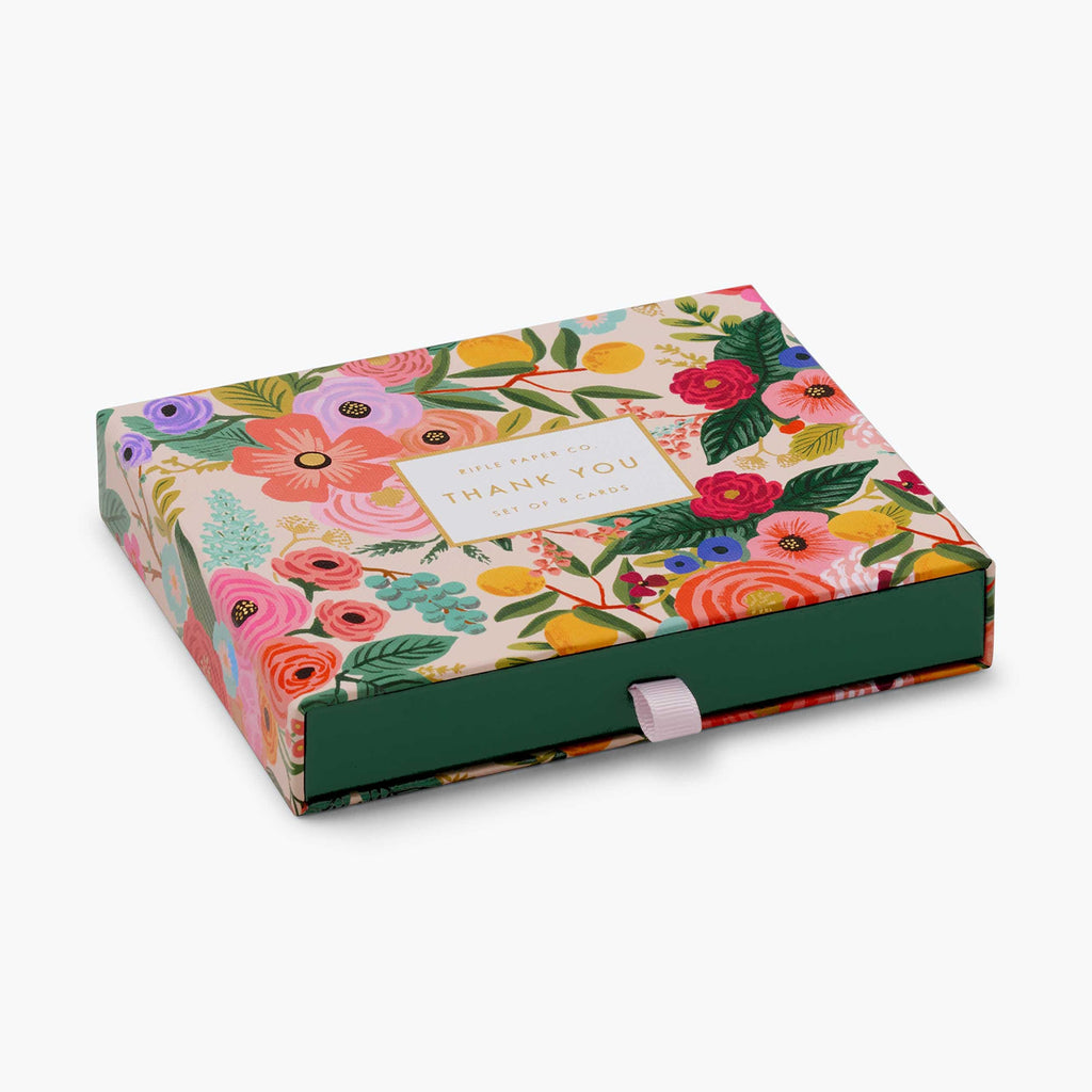 Rifle Paper Co. - Garden Party Thank You Keepsake Card Box