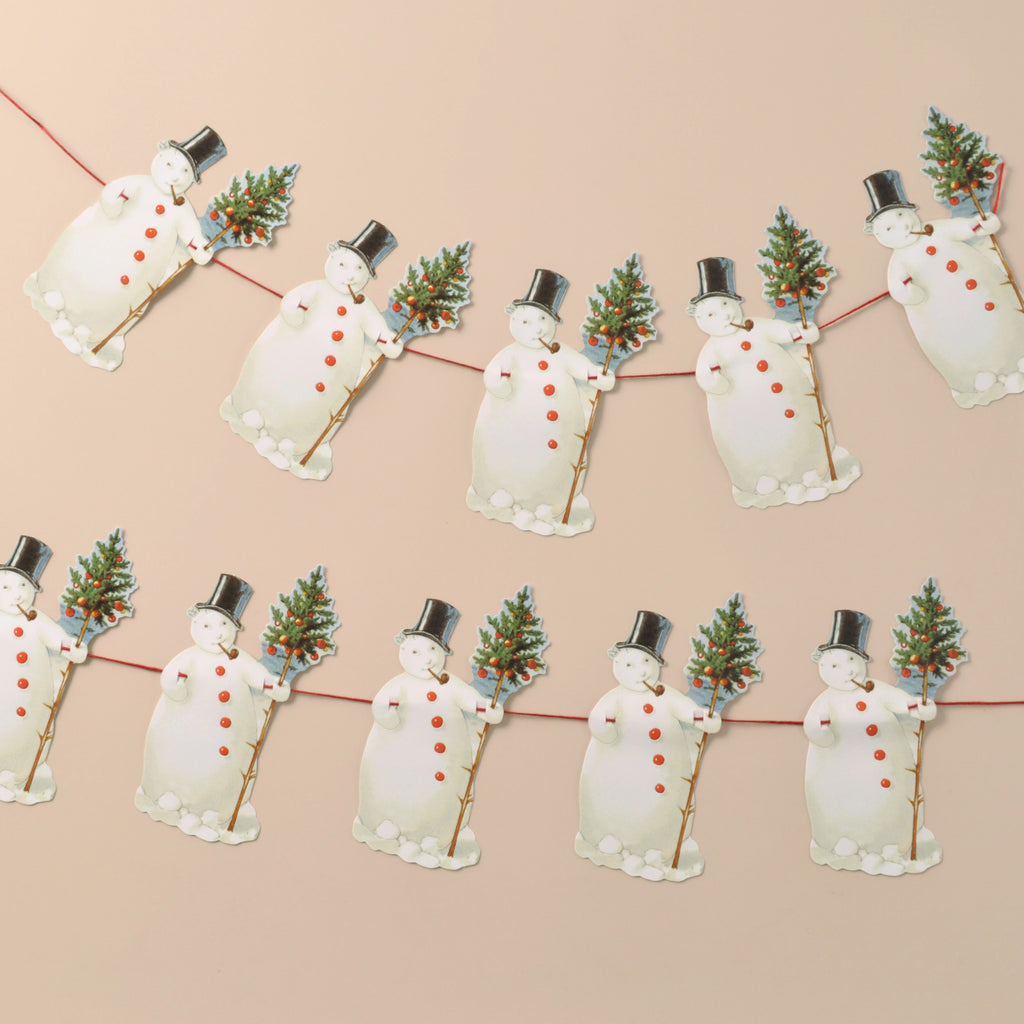 Mamelok - SNOWMAN GARLAND