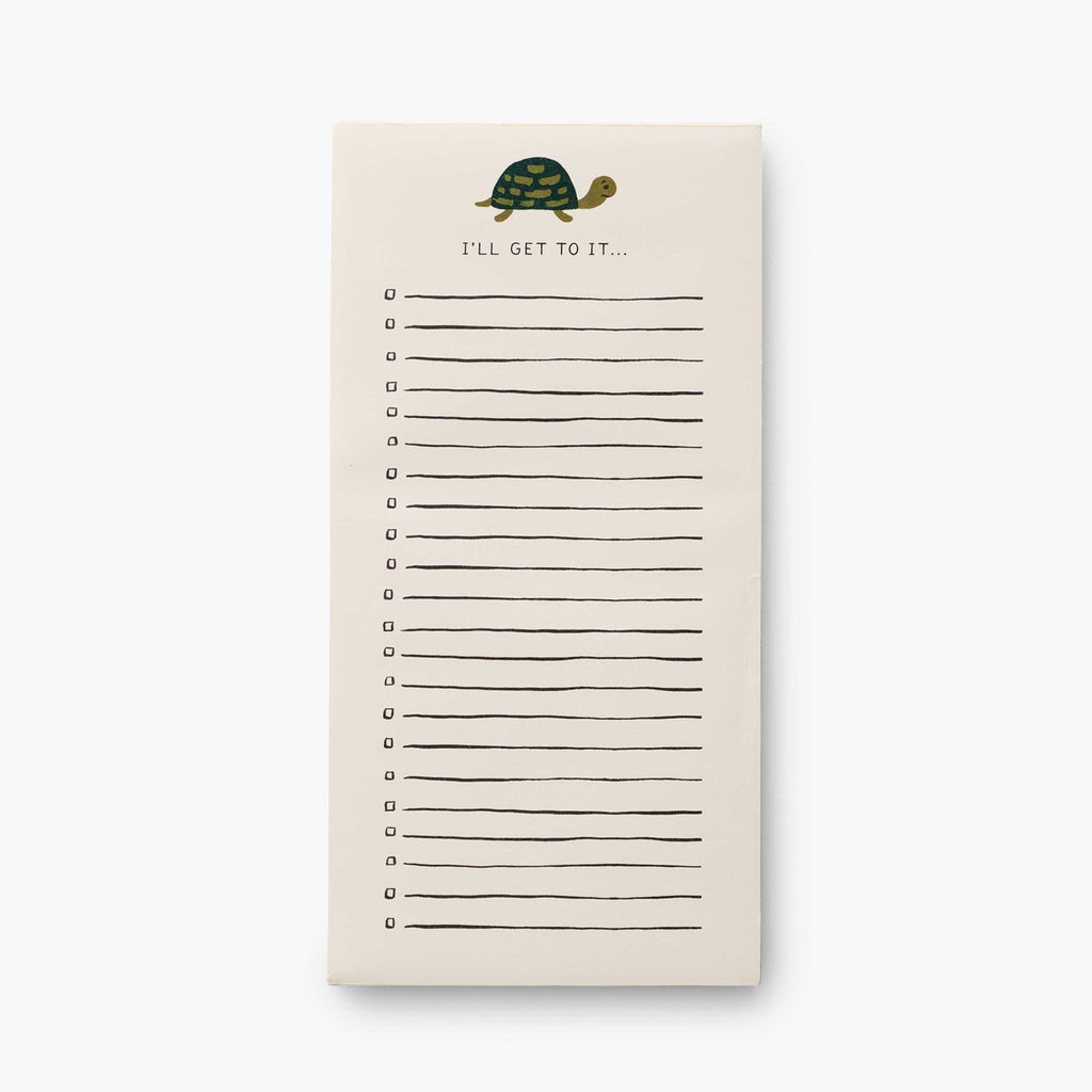 Rifle Paper Co. Market Pad - I'll Get To It
