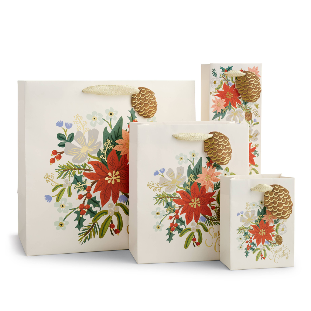 Rifle Paper Co. - Holiday Bouquet Gift Bag