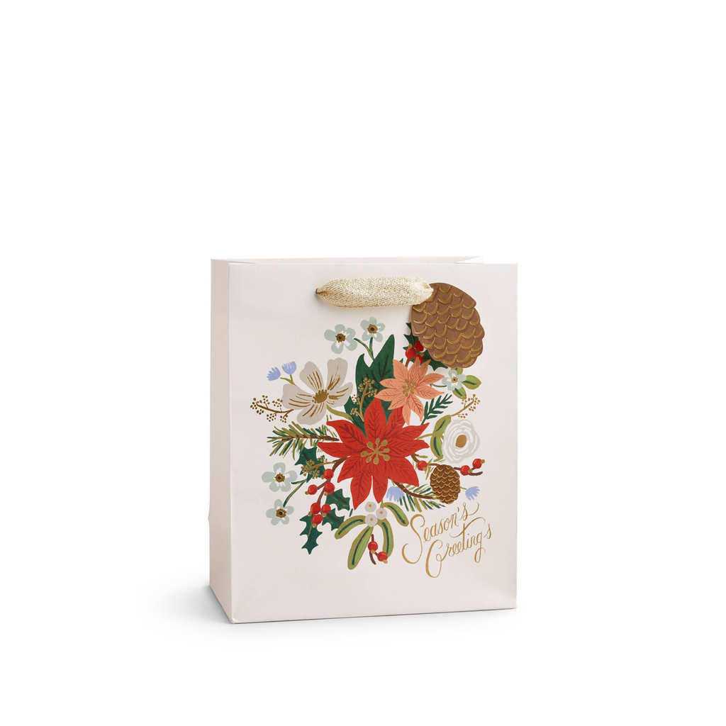 Rifle Paper Co. - Holiday Bouquet Gift Bag