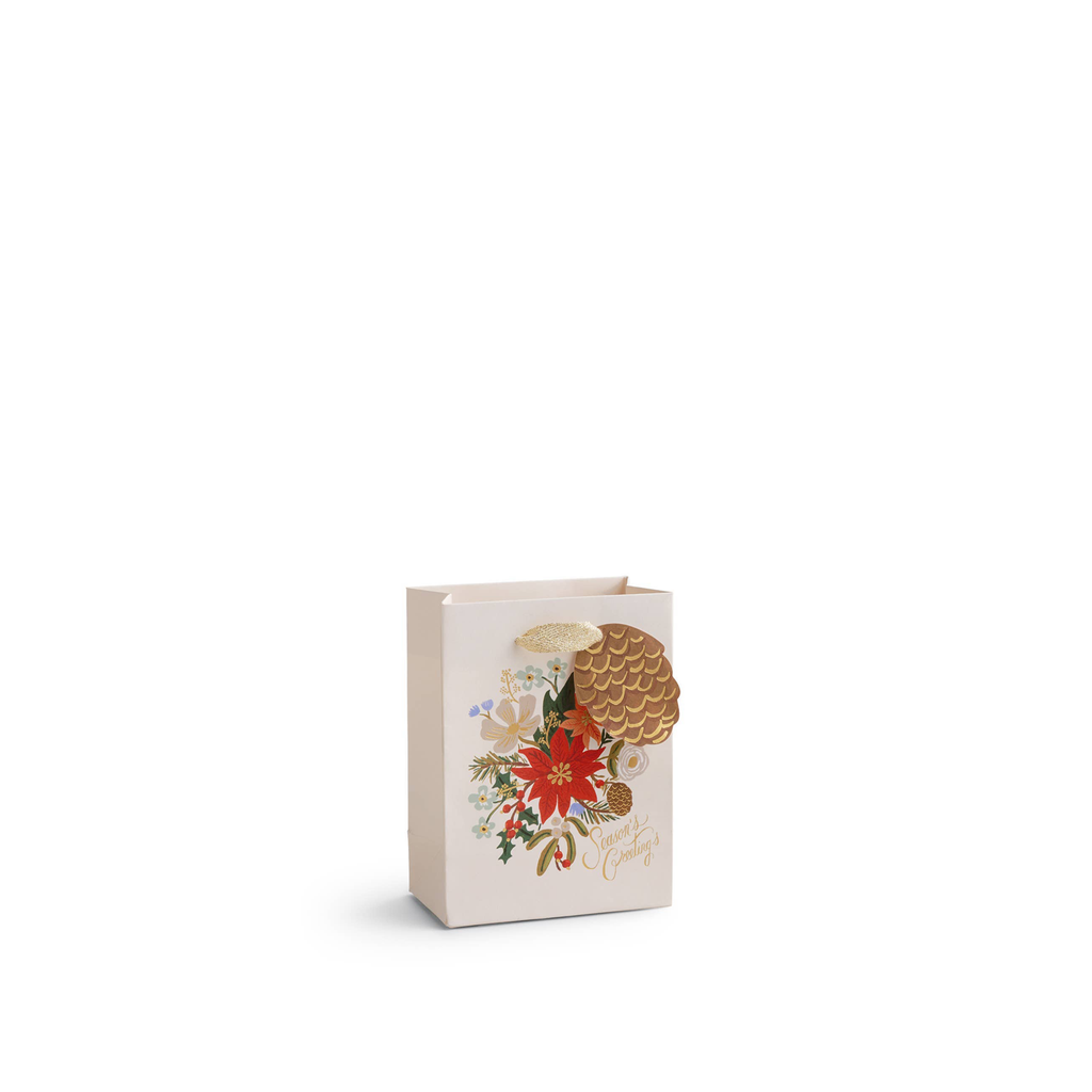 Rifle Paper Co. - Holiday Bouquet Gift Bag