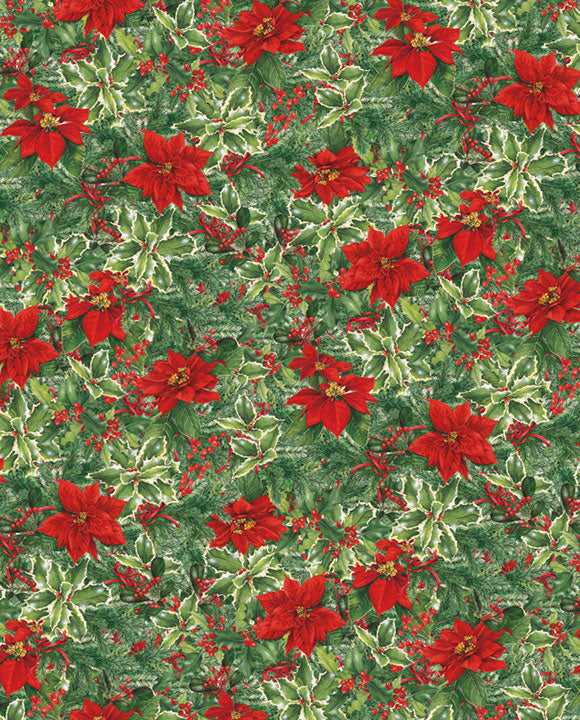 Grafiche Tassotti Bouquet di Natale Gift Wrap 