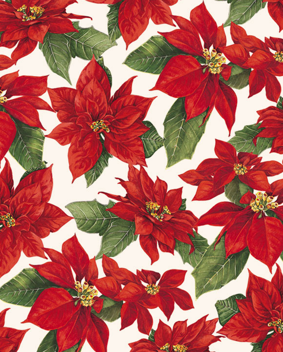 Grafiche Tassotti Poinsezia Gift Wrap