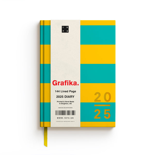 1973 Grafika Stripe 2025 Diary