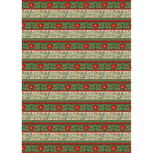 The Art File Greensleeves Gift Wrap
