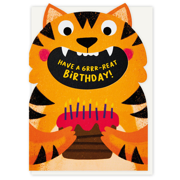 Stormy Knight Grrr-reat Birthday Card