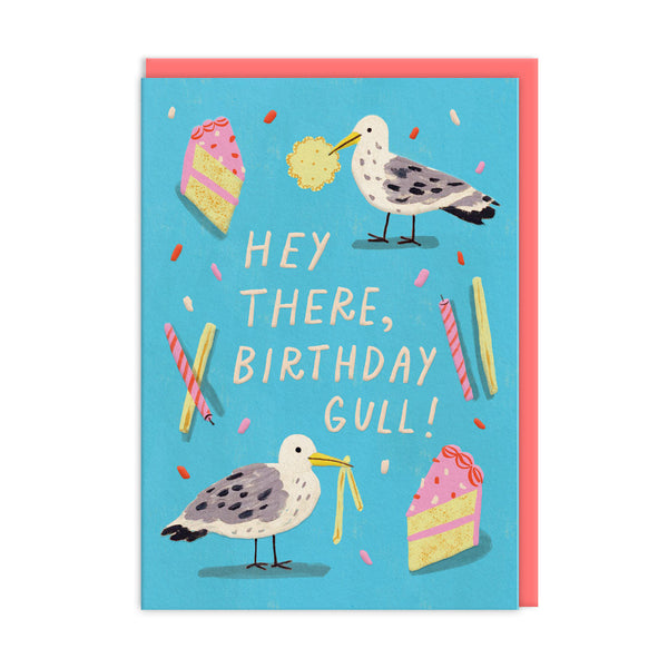 Ohh Deer Hey There Birthday Gull Birthday Card