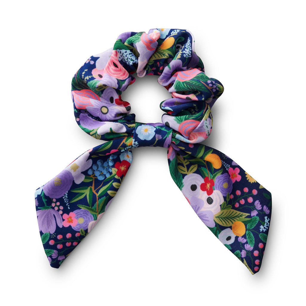 Rifle Paper Co. Scrunchie - Garden Party Violet