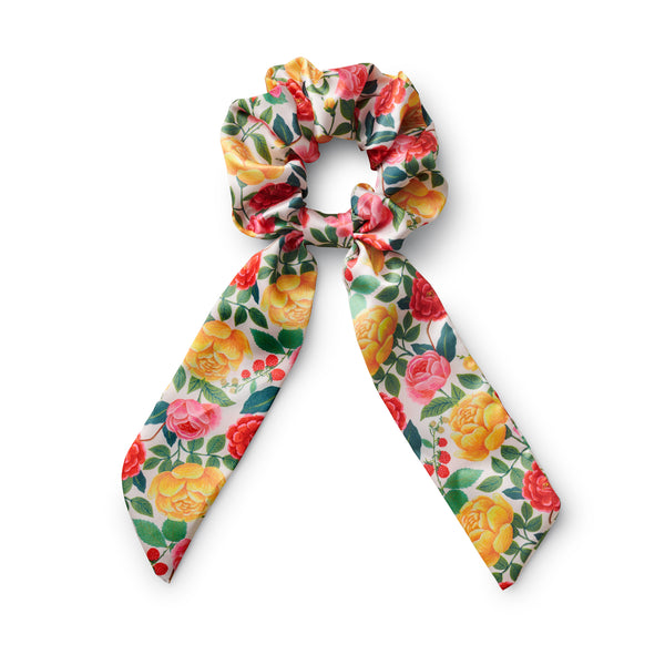 Rifle Paper Co. Silky Scrunchie - Roses