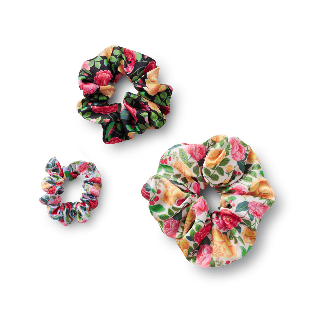 Rifle Paper Co. Scrunchie Set - Roses