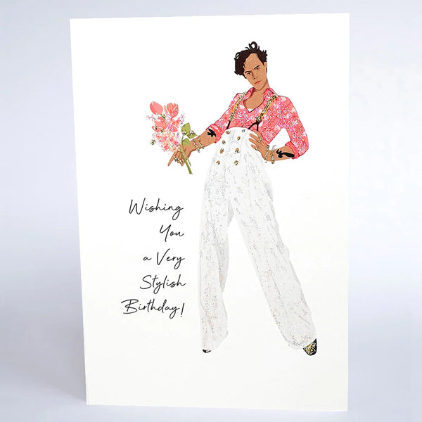 Five Dollar Shake Wishing You a Very Stylish Birthday Card