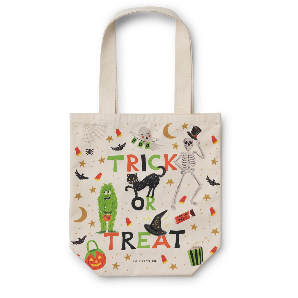 Rifle Paper Co. - Halloween Parade Canvas Tote Bag