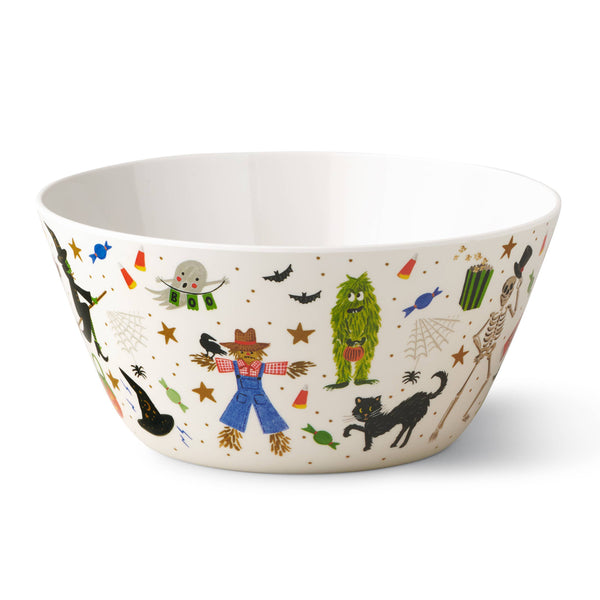 Rifle Paper Co. - Halloween Parade Melamine Serving Bowl