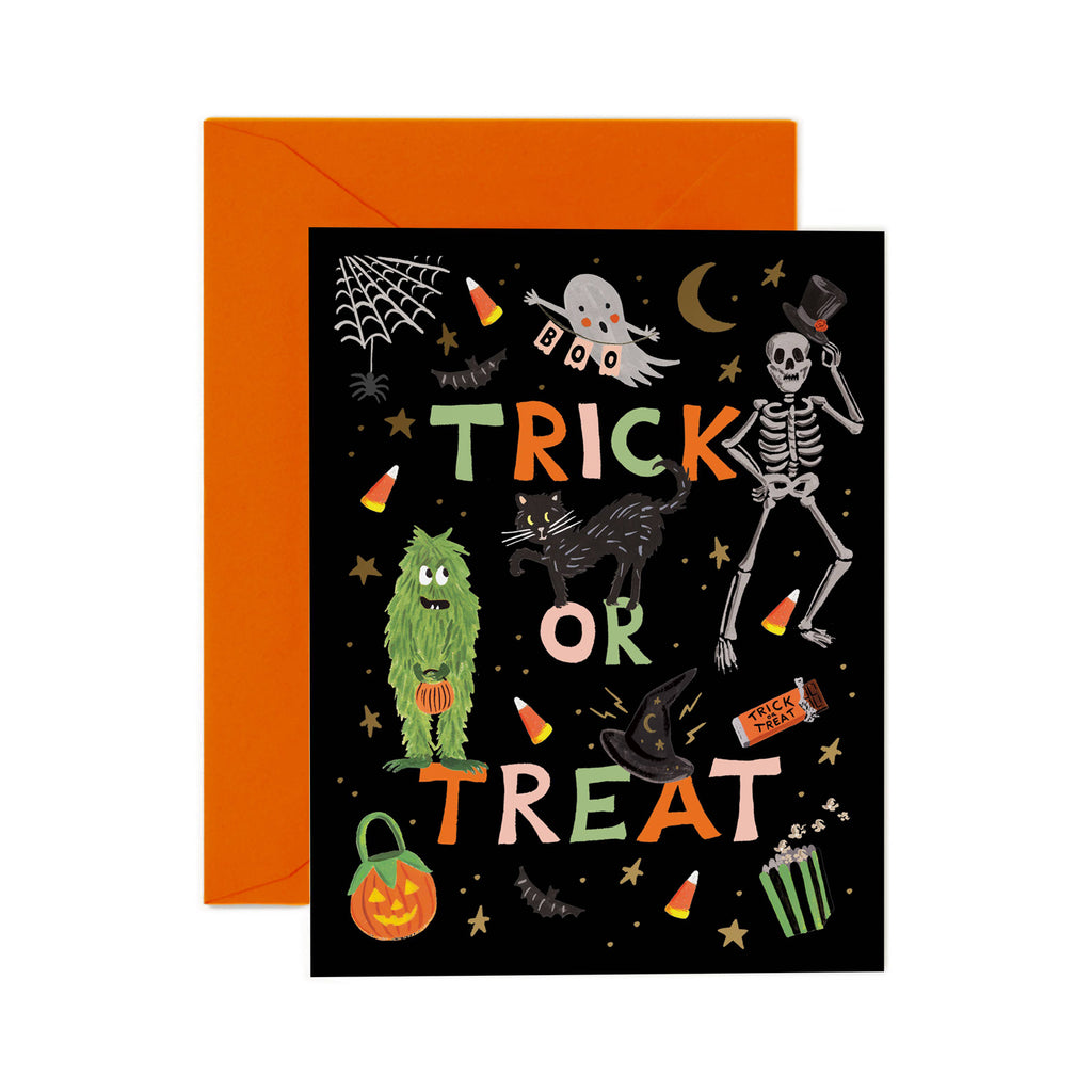 Rifle Paper Co. - Halloween Parade Card