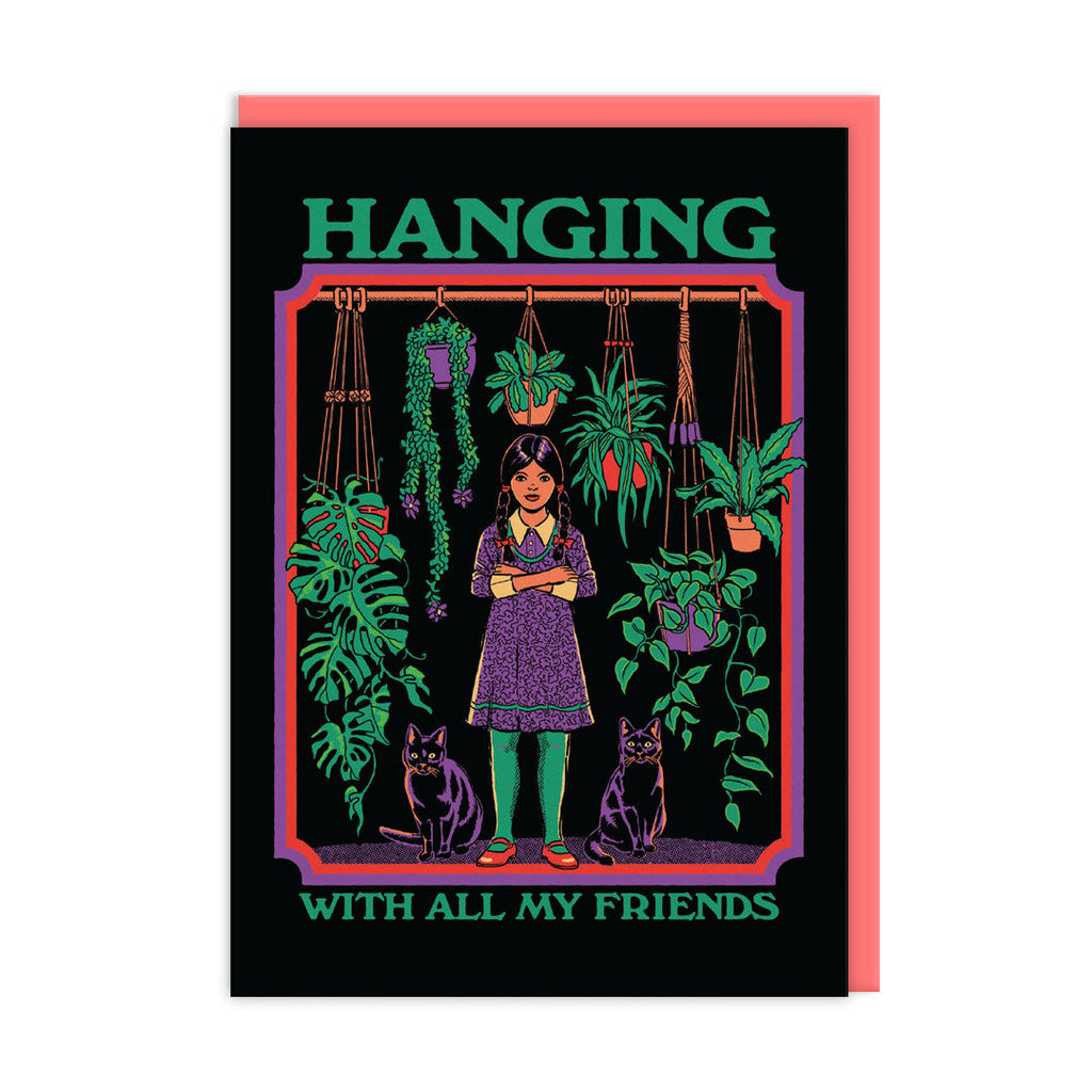 Ohh Deer Hanging With All My Friends Birthday Card
