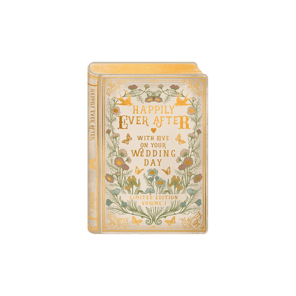 Storybook Happily Ever After Wedding Card