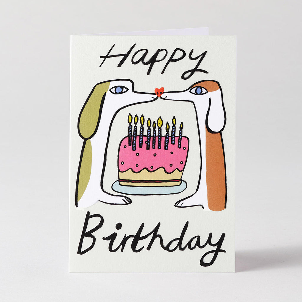 Molly Fairhurst Happy Birthday Dogs Card