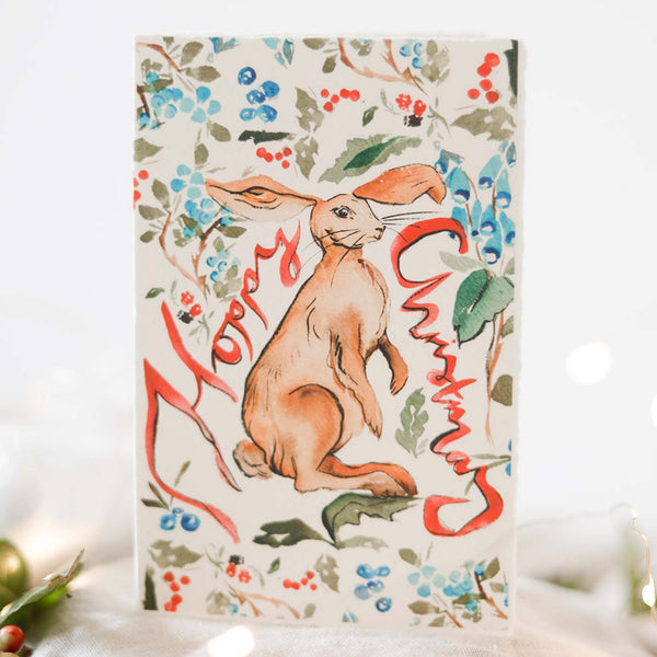 Sophie Amelia Hoppy Christmas card