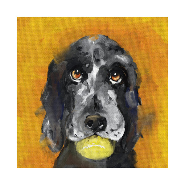 The Art File Harold The Dog Card