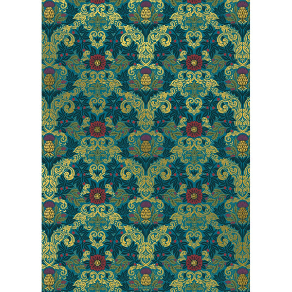 The Art File Highland Luxury Christmas Gift Wrap