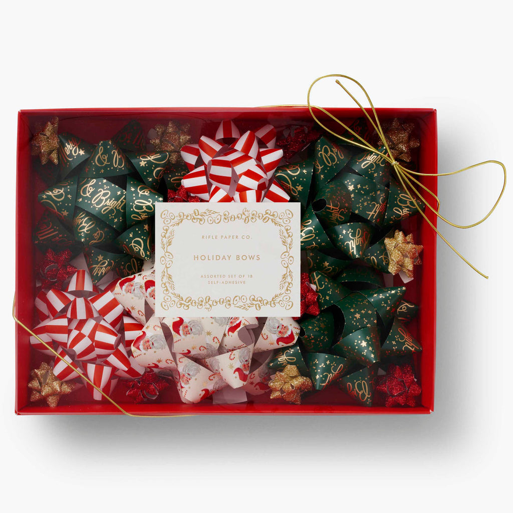 Rifle Paper Co. - Holiday Bow Set